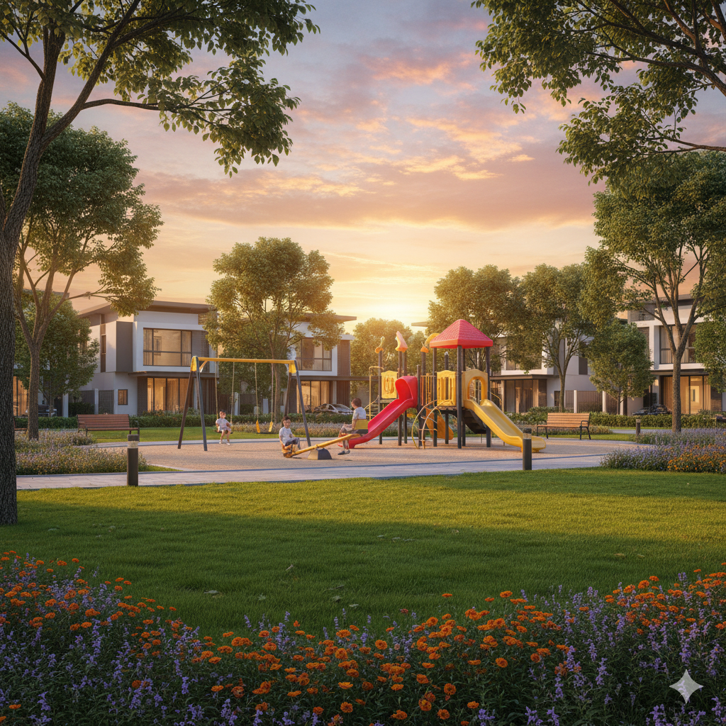 Green Park & Play Area
